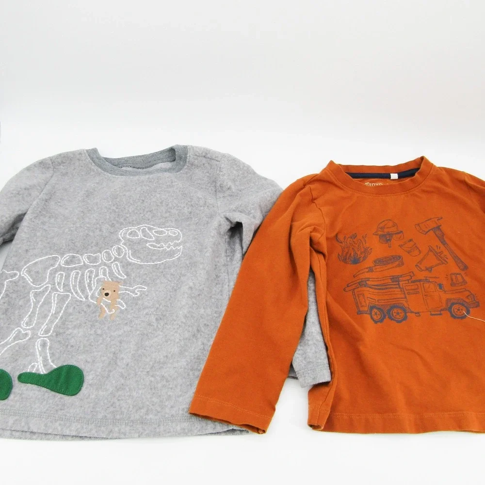 Lot Of 5 Carters Carhartt Gymboree Mix  Kids Clothes Cat & Jack 4T-5T
